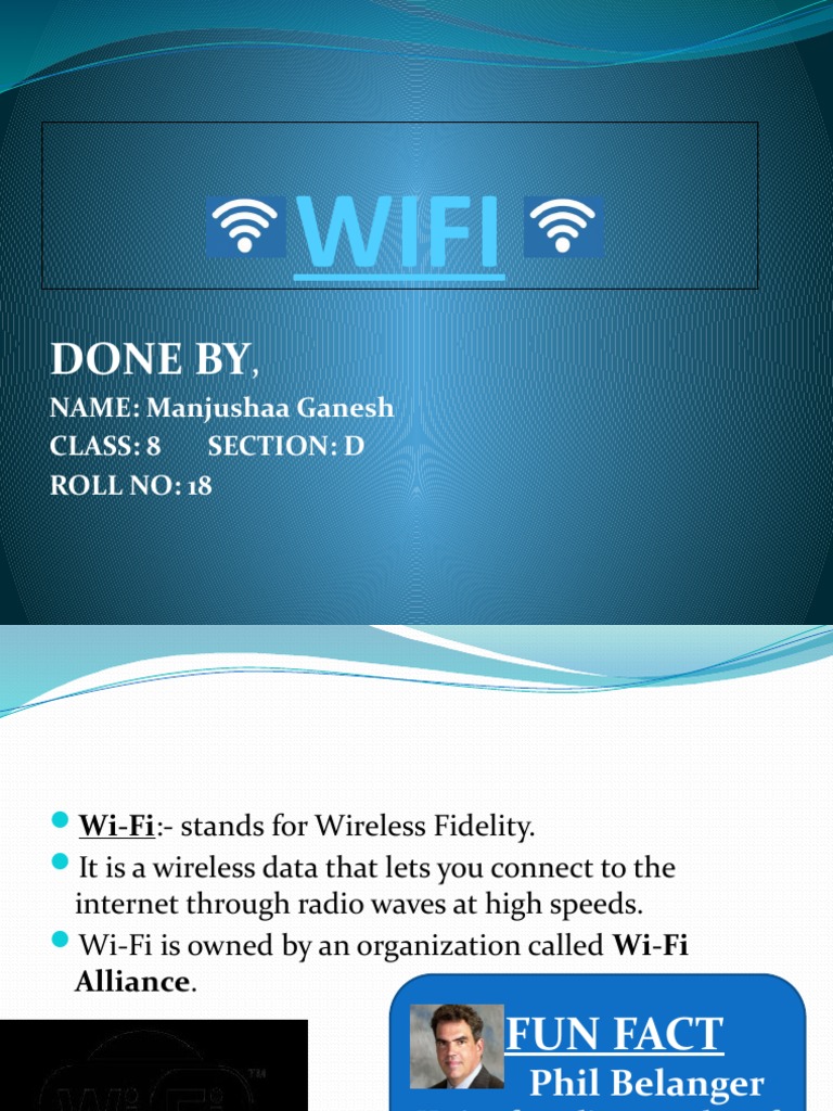 Understanding Wi-Fi Technology Basics | PDF