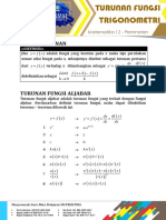 02 - Review Turunan Fungsi Aljabar