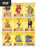 Virus Juego Con Instrucciones PDF | PDF | Virus | Ocio