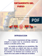Comportamiento Del Fuego - Bro. Sergio Solis C