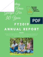 Georgia Parent Support Network FY2019 Annual Report PDF