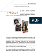 Primera Semana (L) PDF