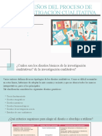 Diseños Del Proceso de Investigación Cualitativa