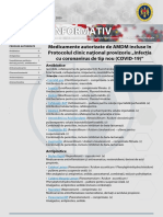 Buletin Informativ - August - COVID PDF