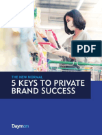 The New Normal: 5 Keys To Private Brand Success