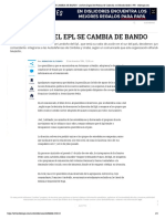 UN FRENTE DEL EPL SE CAMBIA DE BANDO - Archivo Digital de Noticias de Colombia y el Mundo desde 1.990 - eltiempo.com