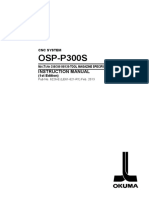 Okuma OSP P300S Tool Magazine Instruction Manual