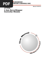 3102 Micrologix Motion Controller PLC Pac Module User Manual PDF