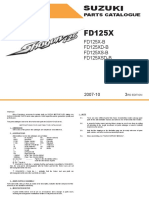 Shogun R FD125XSD PDF