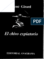 Girard, René - El chivo expiatorio (completo).pdf