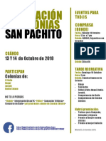 Publicación Integración San Pachito