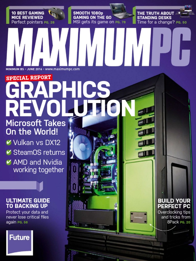 MAXIMUM PC (Pdf-Flip) PDF | PDF | Graphics Processing Unit | Cryptography