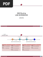 ISIS Routing Lab Workbook: RHC Technologies