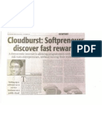 Cloud Computing Article by Venkateshan