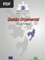 Gestão orçamental. Guia do formando