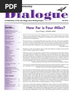 Download Dialogue Fall 2010 by San Diego Area Writing Project SN47374741 doc pdf