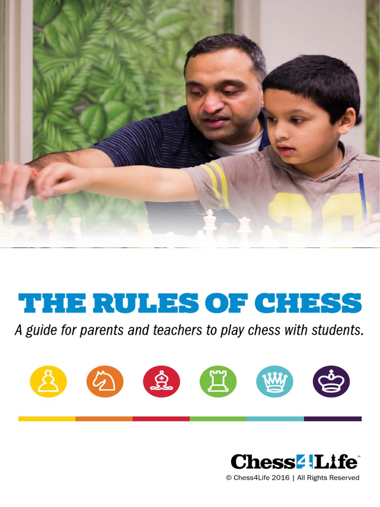 The Rules of Chess - Ebook - Updated 10.13.16 | PDF | Chess | Abstract ...
