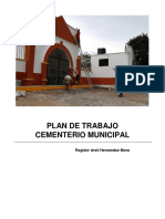 Plan de Cementerios