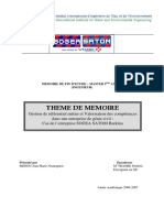 MEHOU Jean Marie Nounagnon 2007 PDF