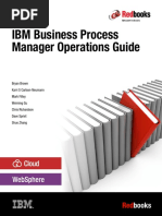 IBM Business Process Manager Operations Guide: Books