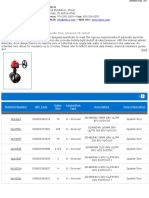GD 4865 4N8N ButterflyValve DuctileIron Grooved ULListed PDF