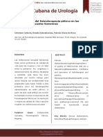 fisioterapia disfunción sexual femenina