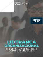 BOOTCAMP Aula2 Lideranca Organizacional FIA