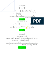 Derivadas de Raíces