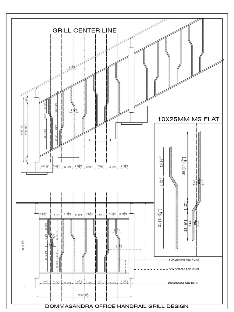 001.do - Staircase Grill Design | PDF