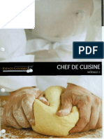 Chef de Cuisine - Modulo 2