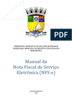 Manual NFSe