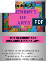 Elements of Visual Arts