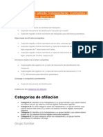 Afiliaciones Compensar