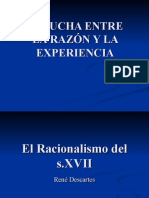 Racionalismo y Empirismo