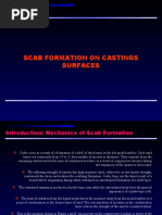 Lecture 4 Scab Formation On Castings Surfaces