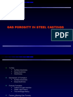 Lecture 6 Gas Porosity in Steel Castings