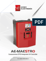 Ae-Mae R: Contactorless (STO) Integrated Lift Controller