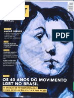 Revista CULT 235. Ano21. Dossiê-Os 40 Anos Movimento LGBT No Brasil. Junho.2018 PDF