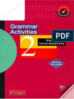 Grammar Activities 2 - Upper-Intermediate PDF