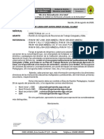 OFICIO 51 AGP REQUIERE CRONOGRAMA GIAs