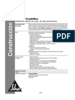 Sikadur Combiflex - Sistema de Sellado de Juntas de Altas Prestaciones