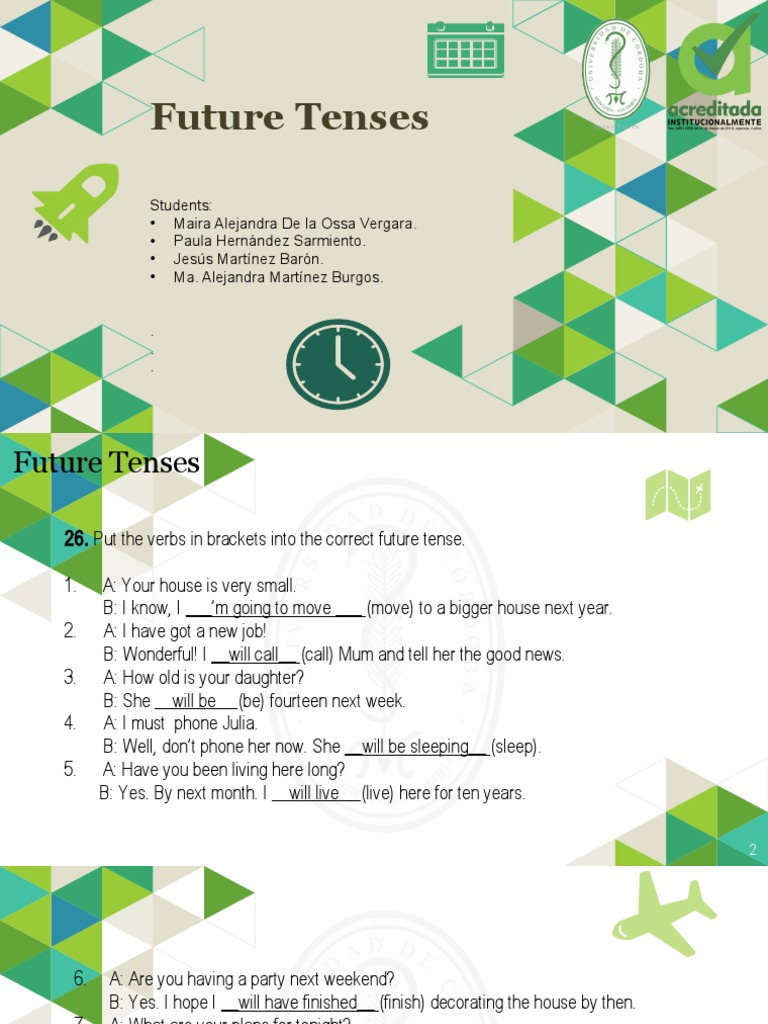 Future Activity | PDF