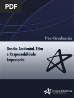 GESTÃO AMBIENTAL ÉTICA E SUSTENTABILIDADE EMPRESARIAL