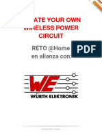 Ilhome 2020 Reto Wurth Elektronik Challenge Home PDF