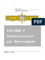 MSM Vol V Investigations CIM 16000 10A (New)