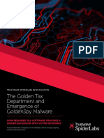 The Golden Tax Department and Emergence of Goldenspy Malware