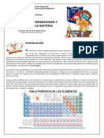 PGA - Tabla Periodica - y - Estructura