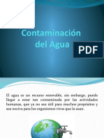 4. contaminación del agua