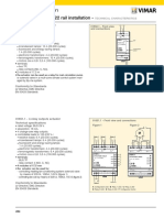 Home Automation: Devices For EN 50022 Rail Installation