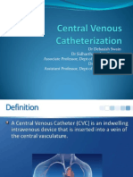 Central Venous Catheterization